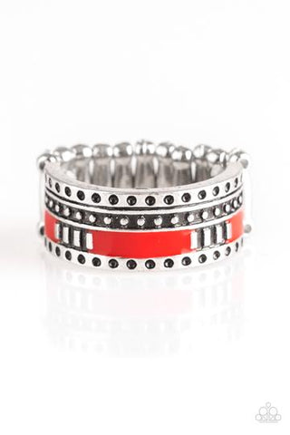 Paparazzi Super Summer - Red