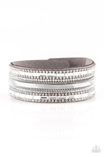 Paparazzi Teasingly Tomboy - Silver