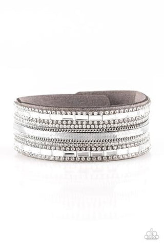 Paparazzi Teasingly Tomboy - Silver