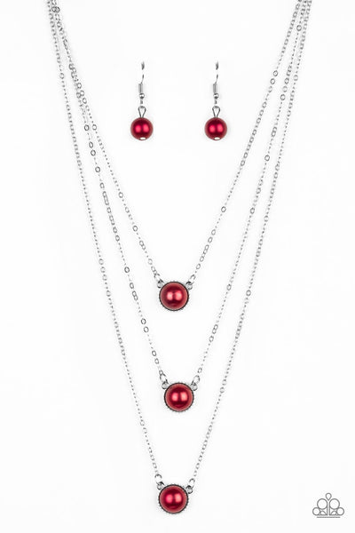 Paparazzi A Love For Luster - Red
