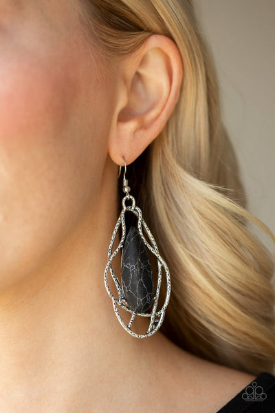 Paparazzi Artisan Tears - Black