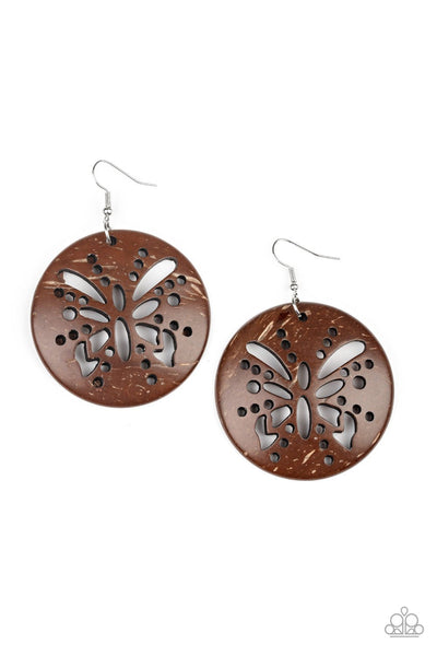 Paparazzi Bali Butterfly - Brown