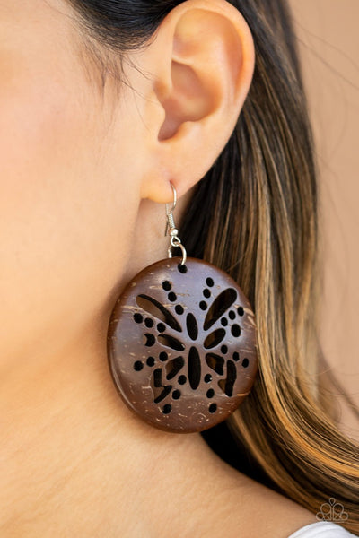 Paparazzi Bali Butterfly - Brown