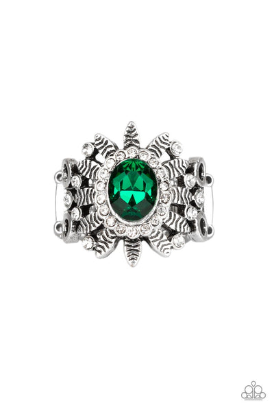 Paparazzi Burn Bright - Green