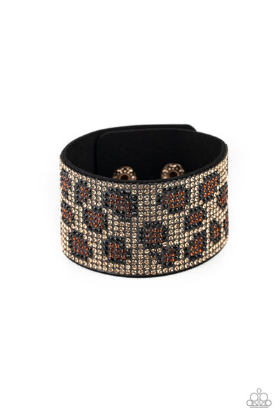 Paparazzi Cheetah Couture - Brown