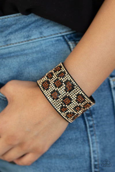 Paparazzi Cheetah Couture - Brown