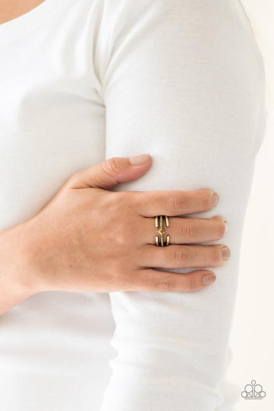 Paparazzi City Center - Brass Rings