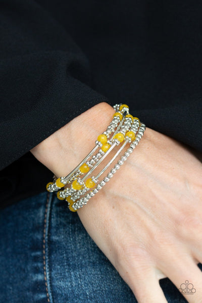 Paparazzi Colorful Charisma - yellow
