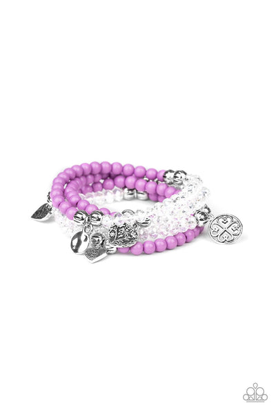 Paparazzi Colorfully Cupid - Purple