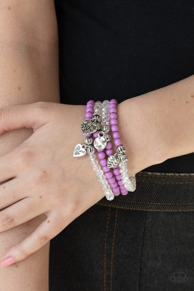 Paparazzi Colorfully Cupid - Purple