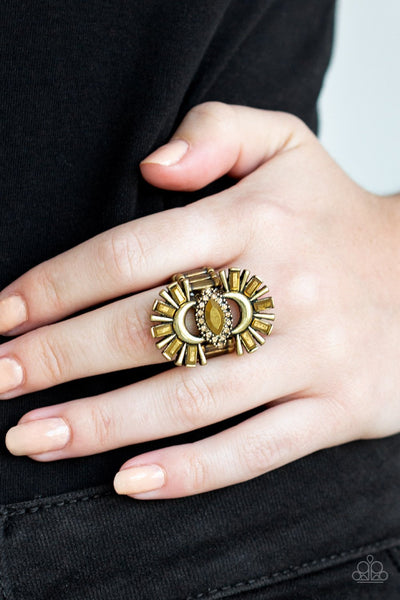 Paparazzi Deco Diva - Brass