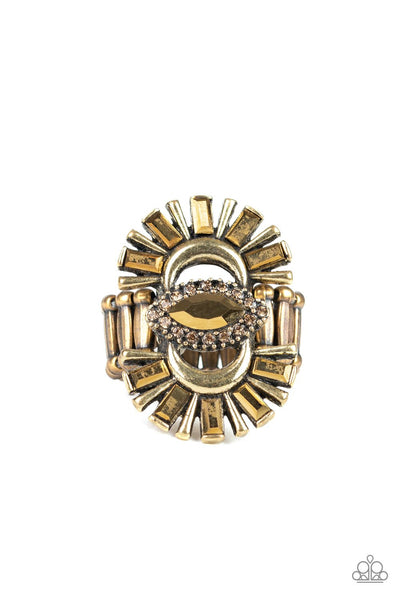 Paparazzi Deco Diva - Brass