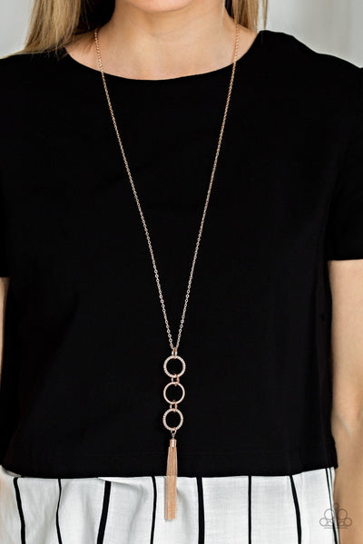 Paparazzi Diva in Diamonds - Rose Gold