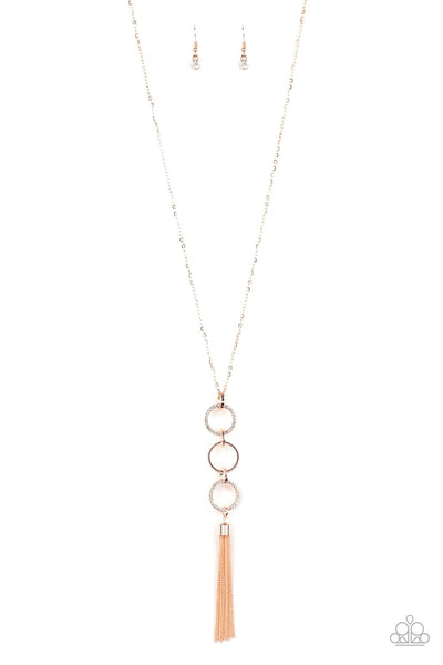 Paparazzi Diva in Diamonds - Rose Gold