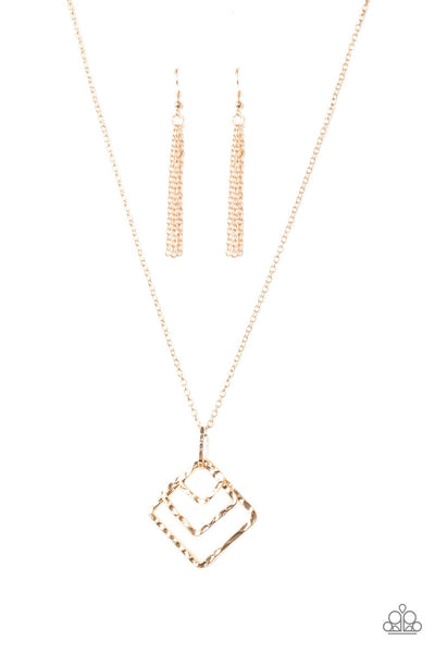Paparazzi Square It Up - Rose Gold