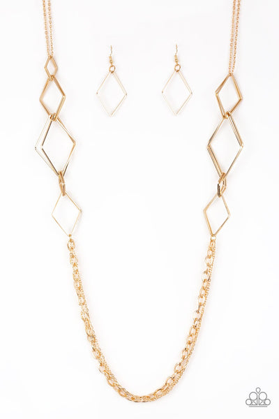 Paparazzi Fashion Fave - Gold