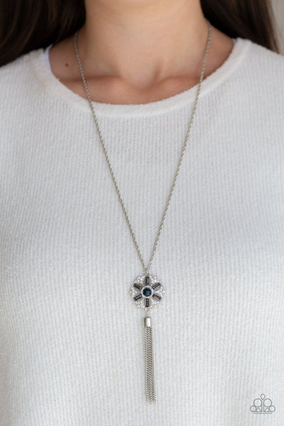 Paparazzi Fine Florals - Blue