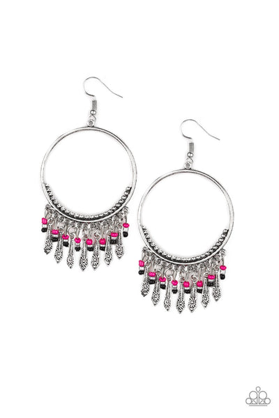Paparazzi Floral Serenity - Pink