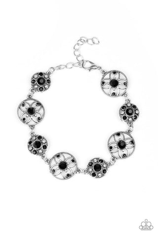 Paparazzi Flowery Fashion - Black
