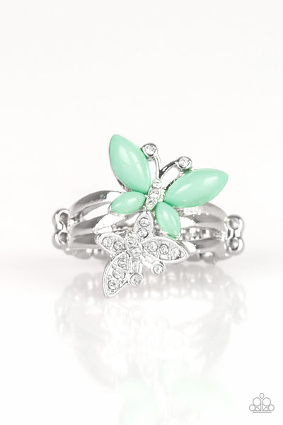 Paparazzi Flutter Flirt - Green