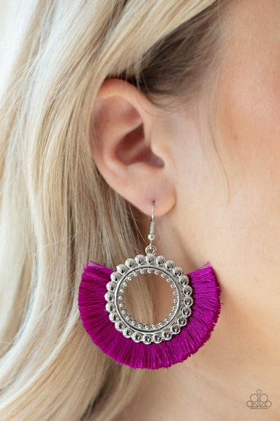 Paparazzi Fringe Fanatic - Purple
