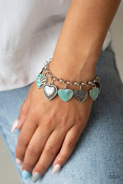 Paparazzi Garden Hearts - Green