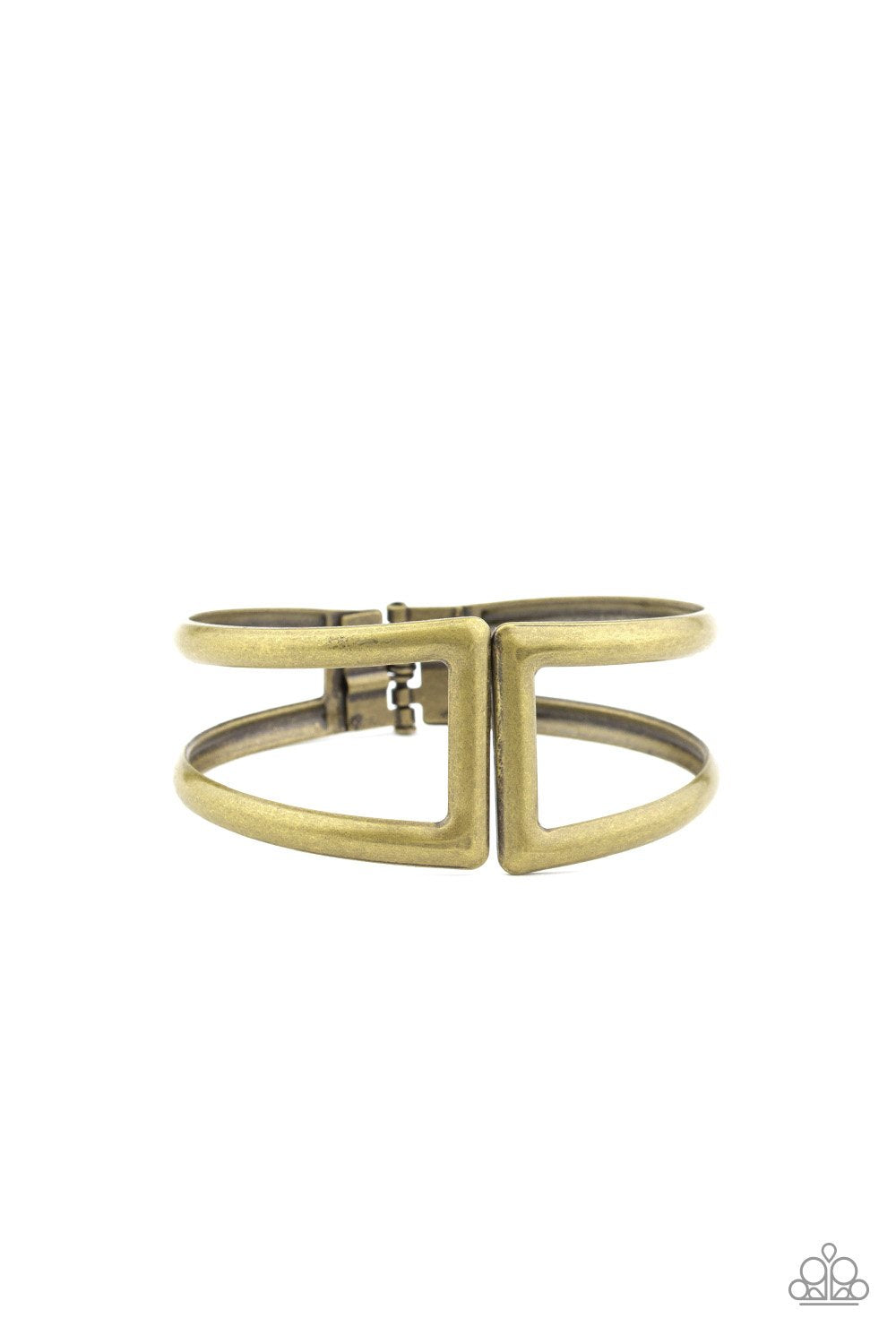 Paparazzi Geo Glam - Brass