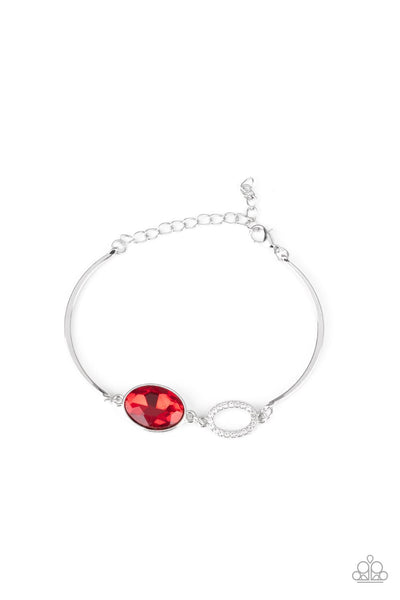 Paparazzi Glamorous Glow - Red