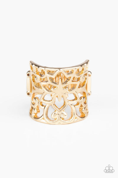 Paparazzi Guru Garden - Gold