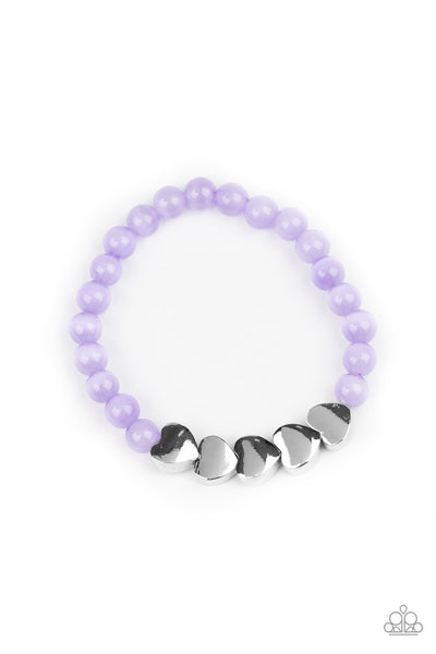 Paparazzi Heart-Melting Glow - Purple