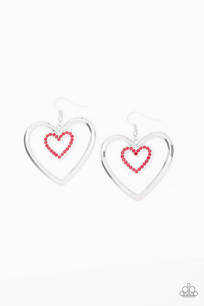 Paparazzi Heart Candy Couture - Red