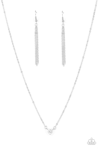 Paparazzi Heartbeat Bling - White