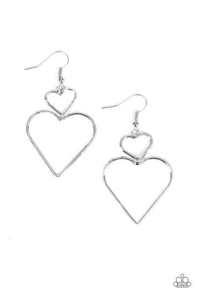 Paparazzi Heartbeat Harmony - Silver