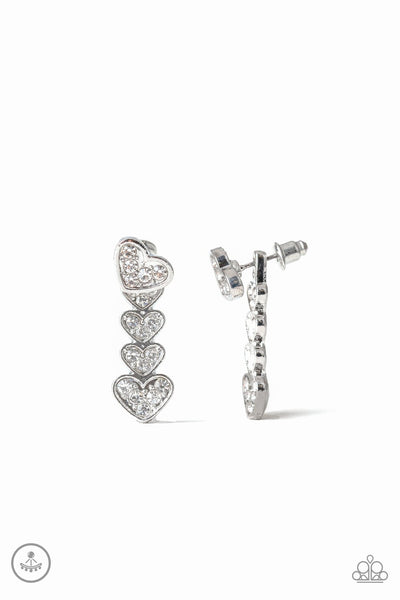 Paparazzi Heartthrob Twinkle - White