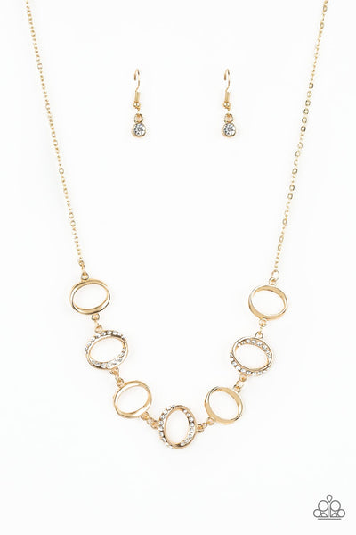 Paparazzi Inner Beauty - Gold Necklace