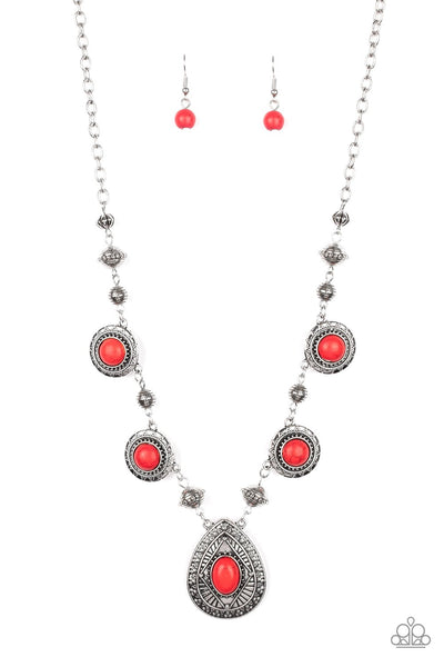 Paparazzi Mayan Magic - Red
