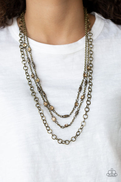 Paparazzi Metro Mixer - Brass