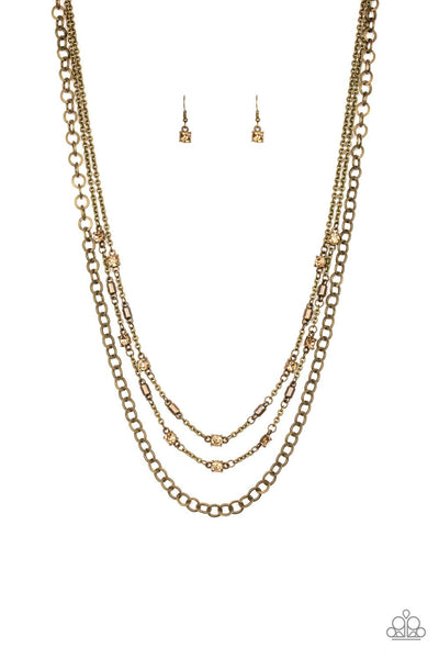 Paparazzi Metro Mixer - Brass