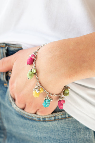 Paparazzi Mountain Mamba - Multi Bracelet