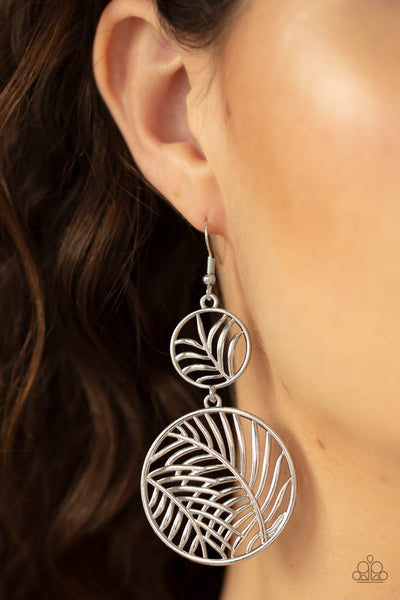 Paparazzi Palm Oasis - Silver