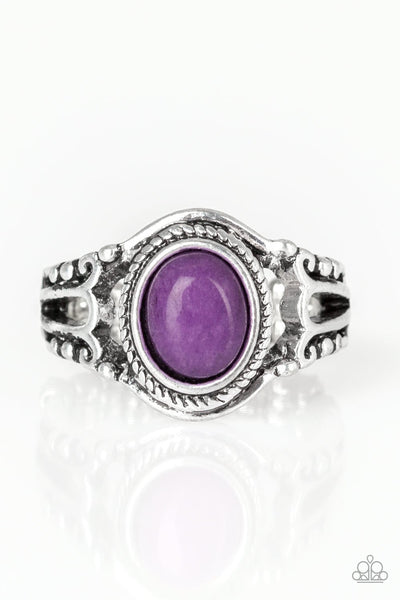 Paparazzi Peacefully Peaceful - Purple