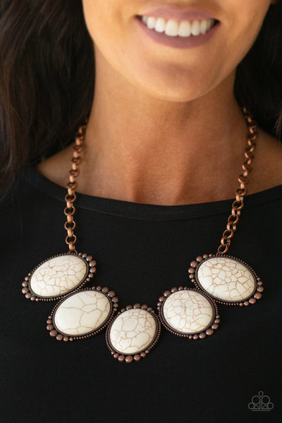 Paparazzi Prairie Goddess - Copper