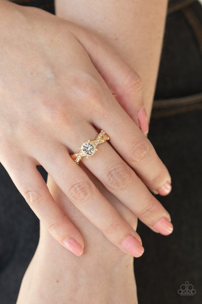 Paparazzi Prim and Proper - Gold Ring