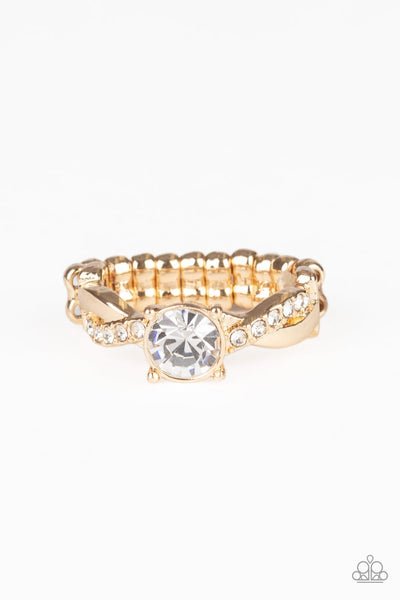 Paparazzi Prim and Proper - Gold Ring