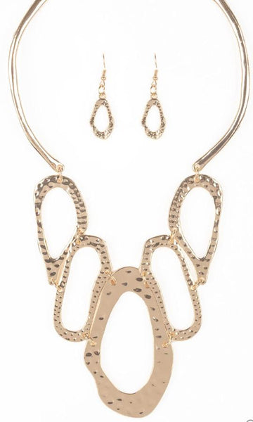 Paparazzi Prime Prowess - Gold Necklace