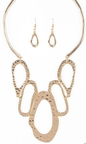 Paparazzi Prime Prowess - Gold Necklace