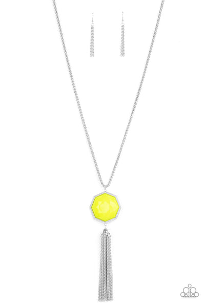 Paparazzi Prismatically Polygon - Yellow