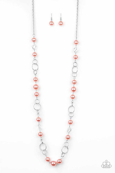 Paparazzi Prized Pearls - Orange