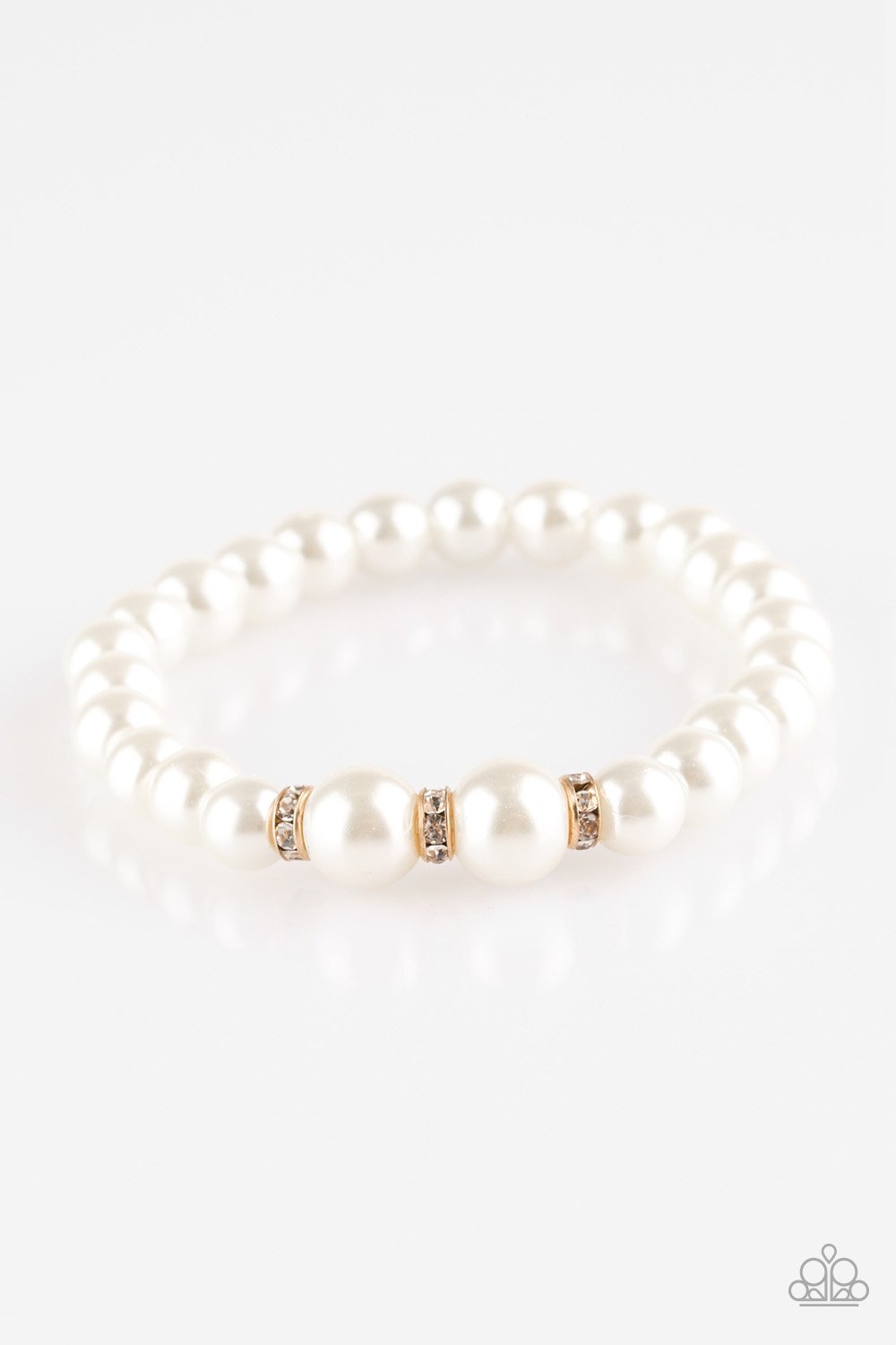 Paparazzi Radiantly Royal - Gold Bracelet