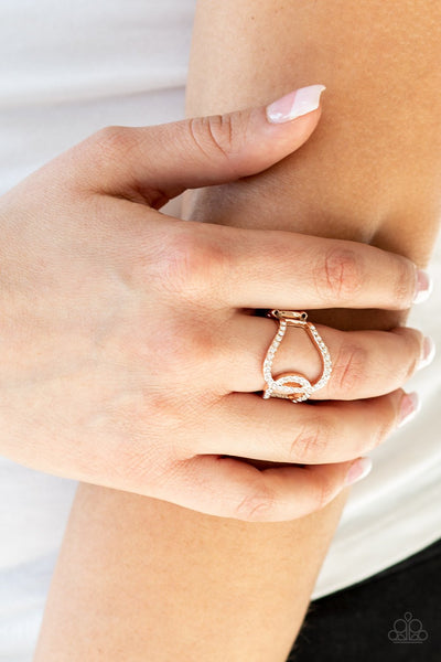 Paparazzi Radical Radiance - Rose Gold
